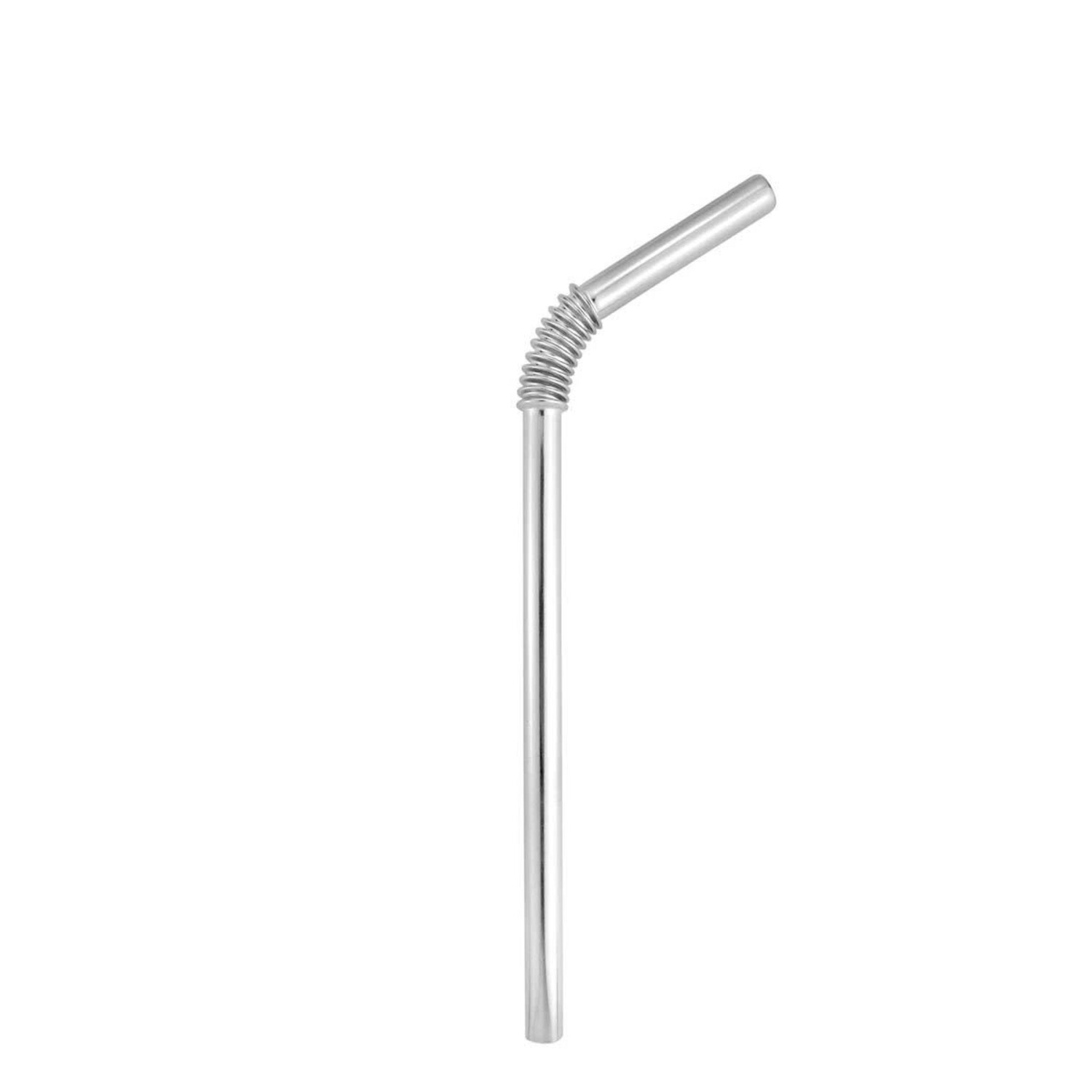 straws s/4, metal bendable - Whisk