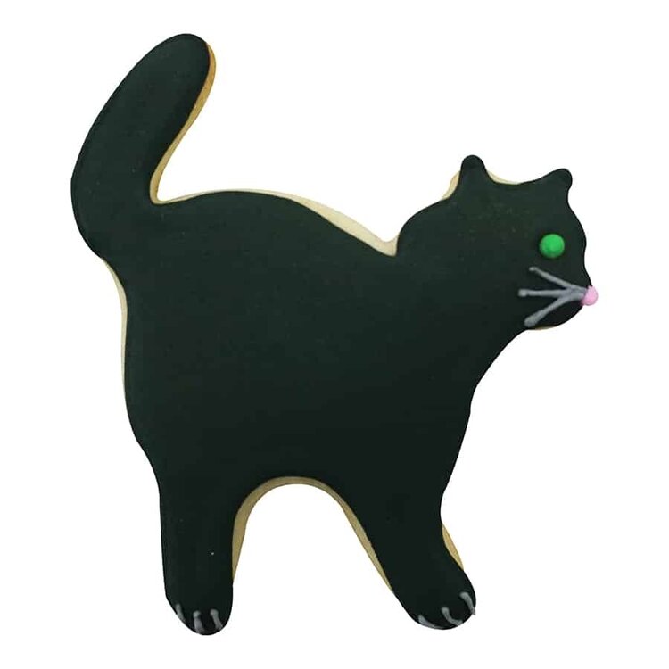 3.25" Witch's Cat Cookie Cutter