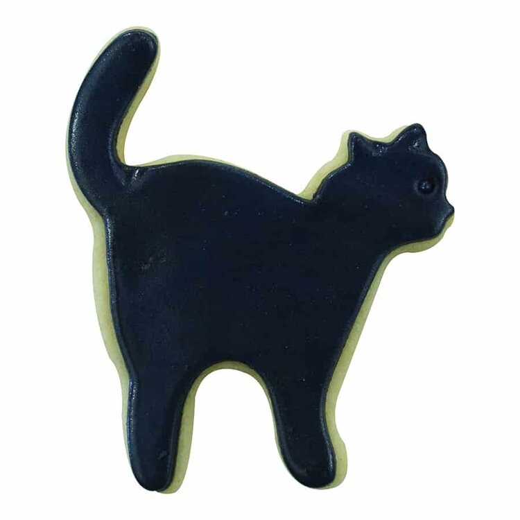 3.25" Witch's Cat Cookie Cutter