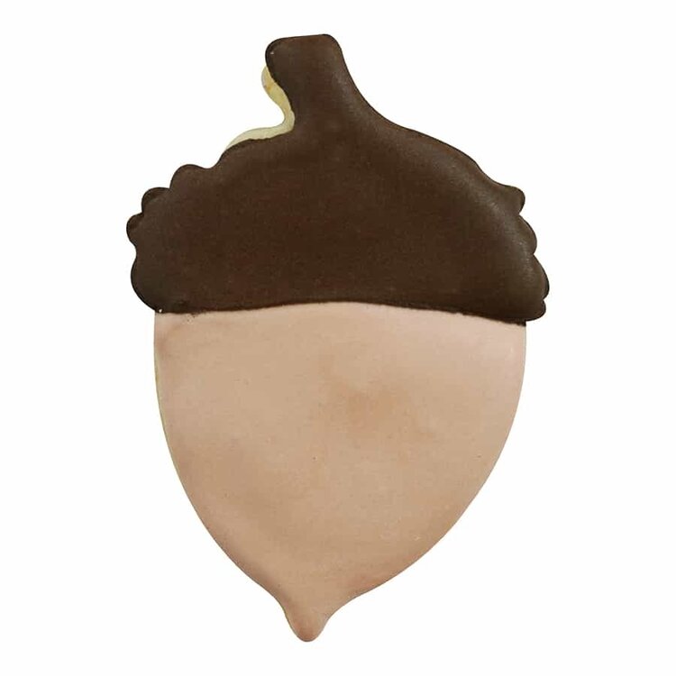 2.75" Acorn Cookie Cutter