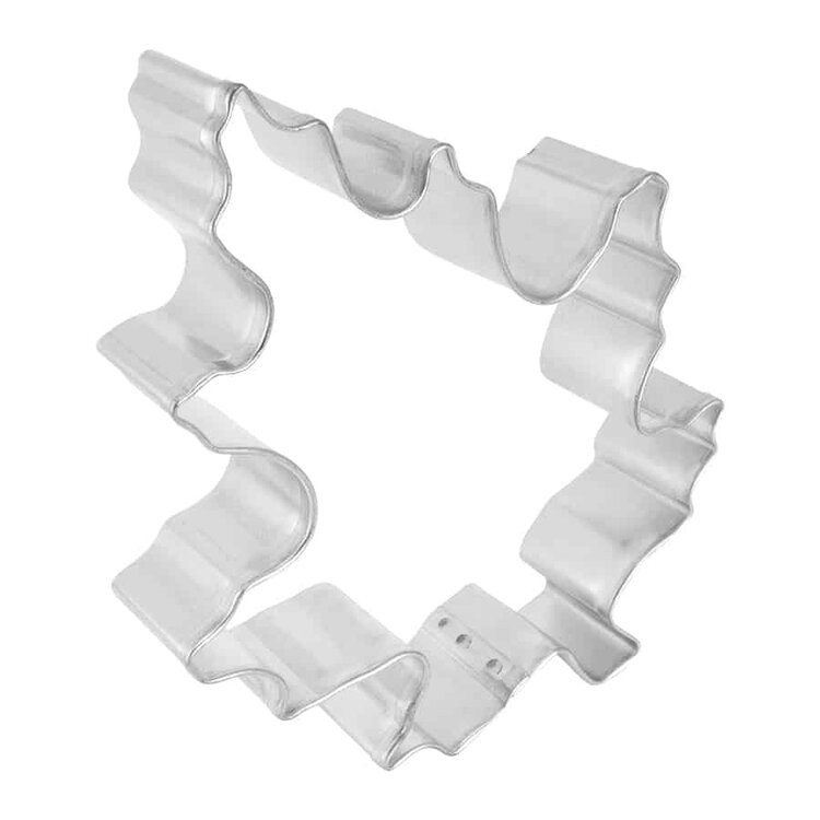 3.5" Oak Leaf Cookie Cutter