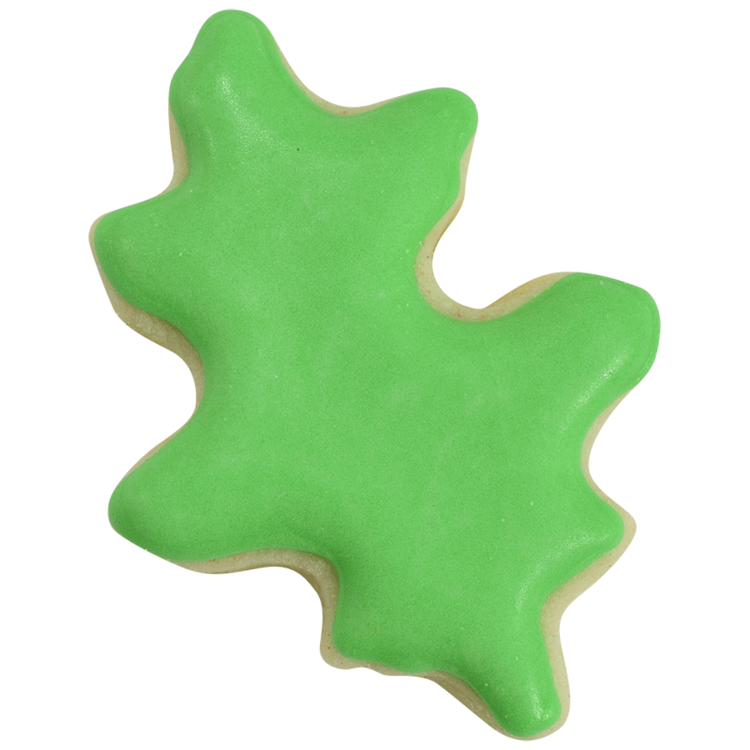mini cookie cutter, oak leaf 4TH Whisk