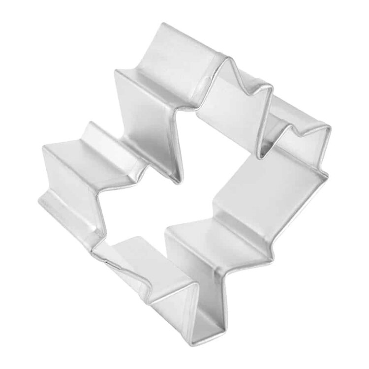 3" Maple Leaf Cookie Cutter