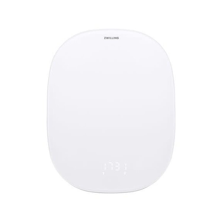 Zwilling J.A. Henckels Zwilling J.A. Henckels Silver & White Digital Scale