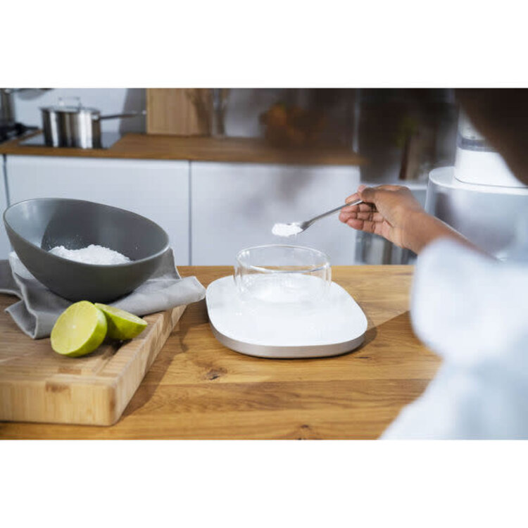 Zwilling J.A. Henckels Zwilling J.A. Henckels Silver & White Digital Scale