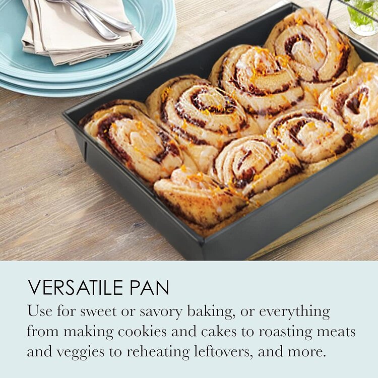 14x10" Roasting Pan with Rack