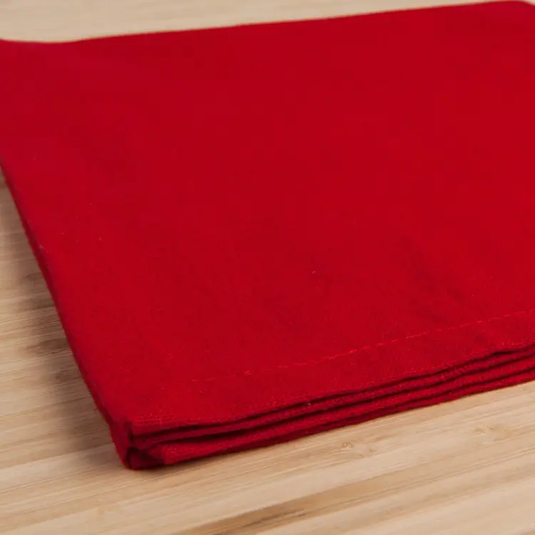 Red Cloth Napkin