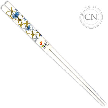 White Cranes Chopsticks, set of 2
