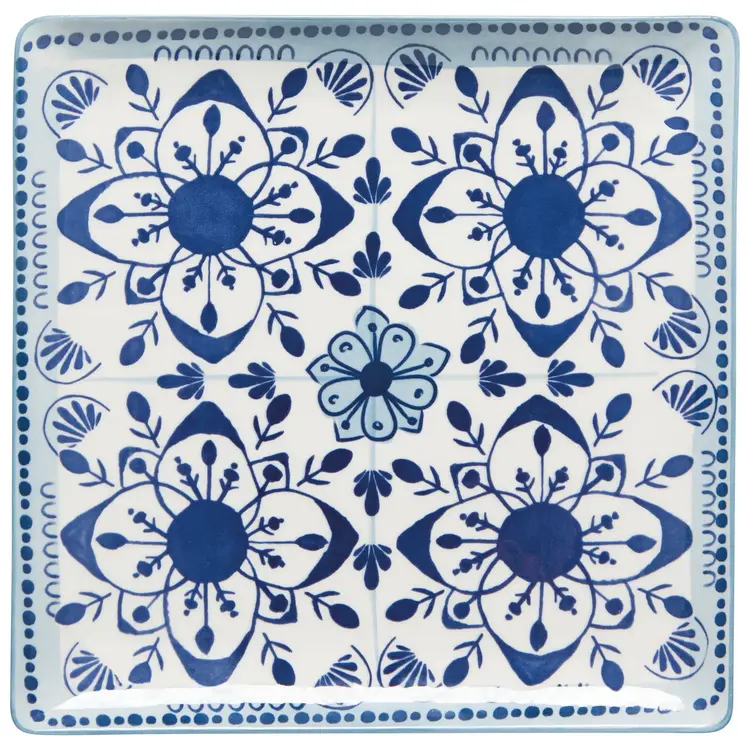 10" Porto Square Plate