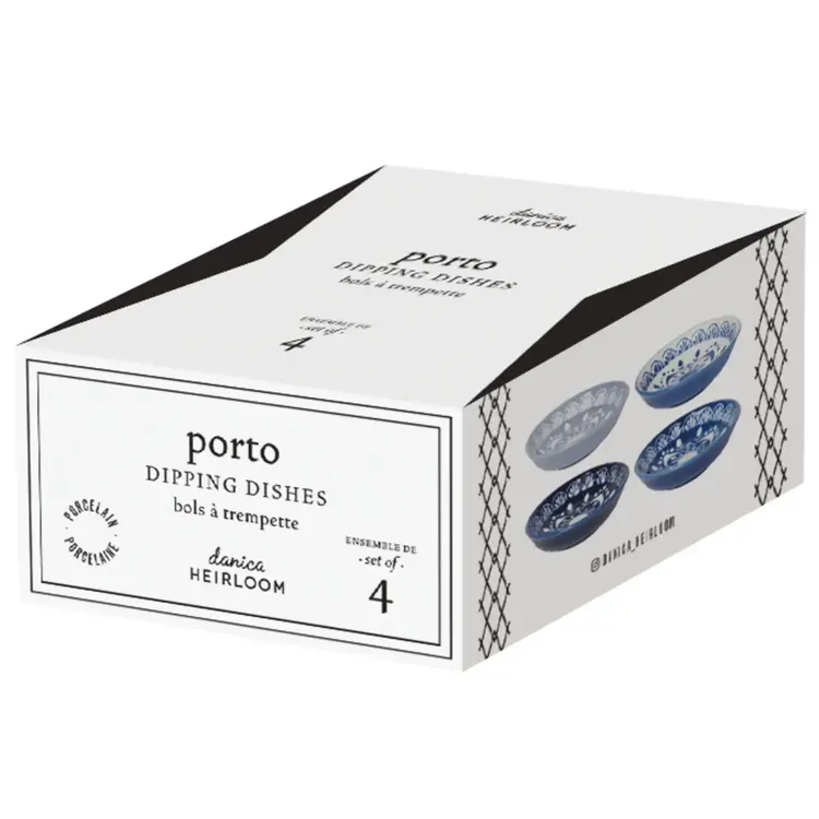 Porto Dipping Bowls, set of 4