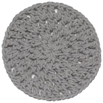 Shadow Crochet Trivet