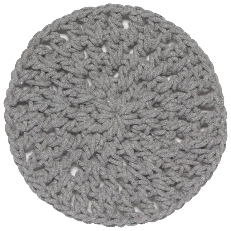 Shadow Crochet Trivet