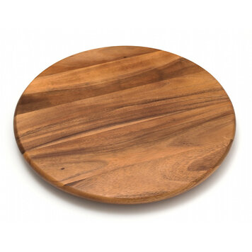 16" Acacia Lazy Susan