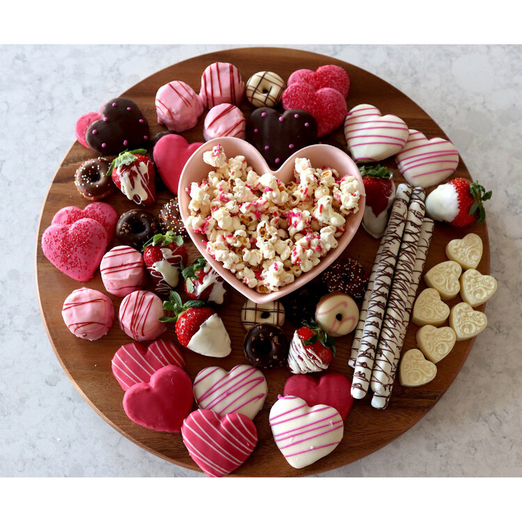 16" Acacia Lazy Susan