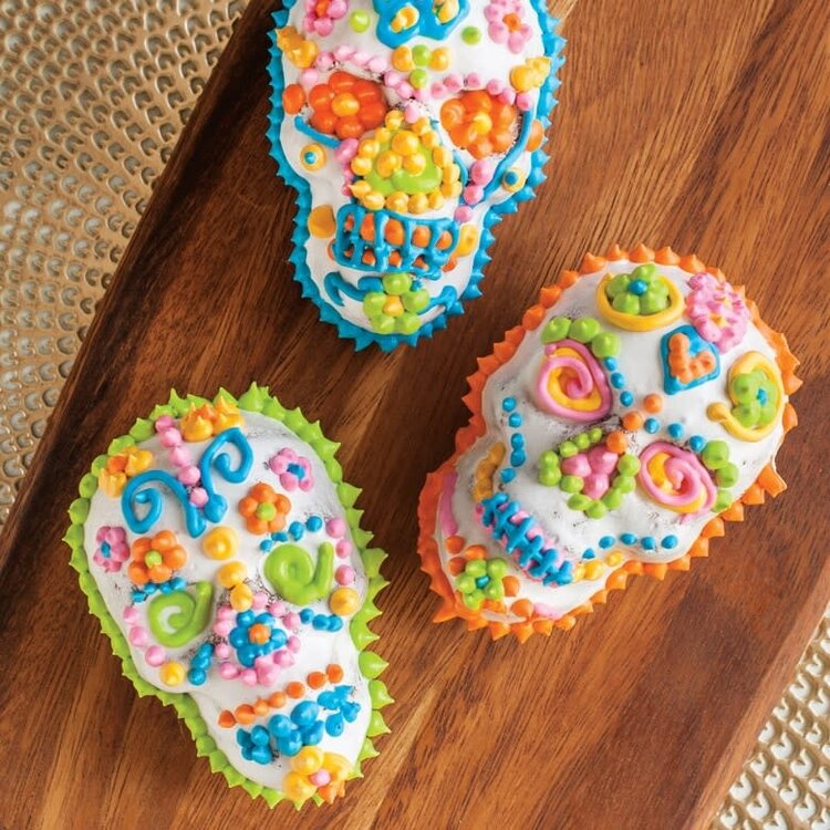Nordic Ware Skull Cake Pan