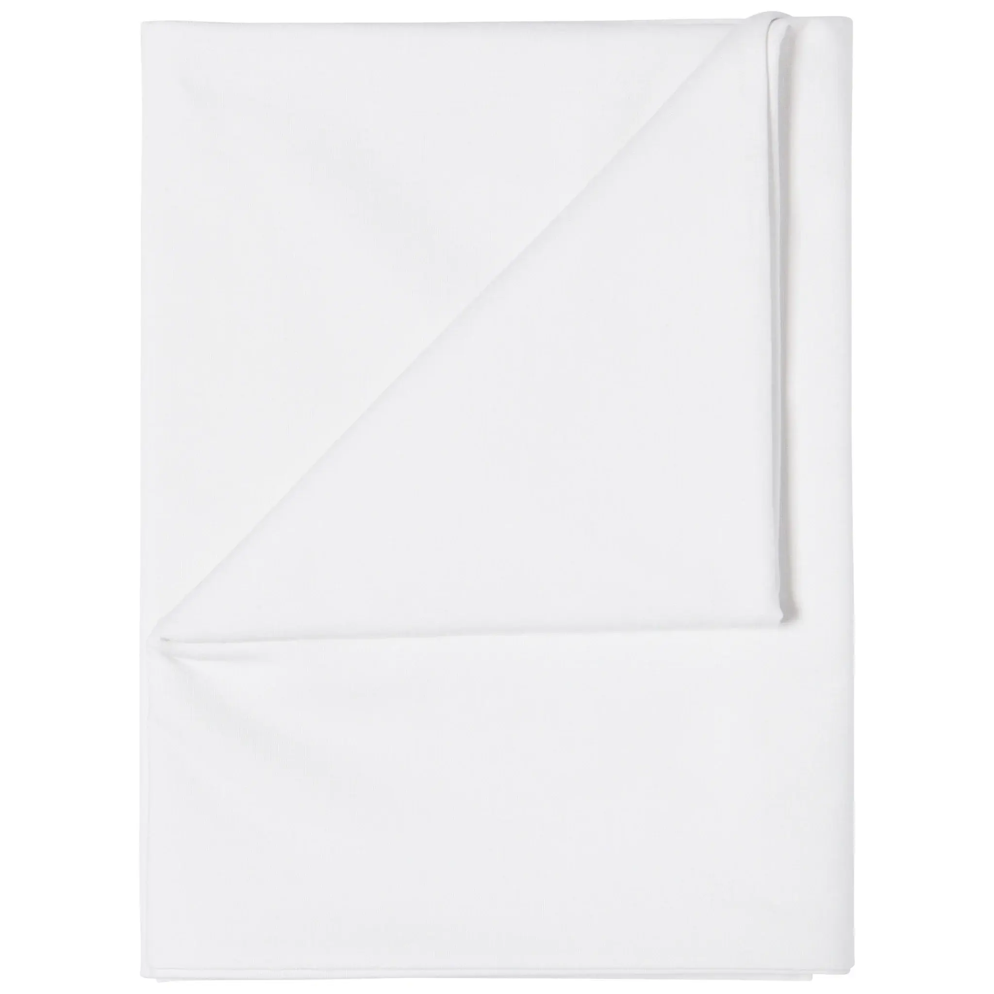 4.5x7' Ivory Paper Tablecloth - Whisk