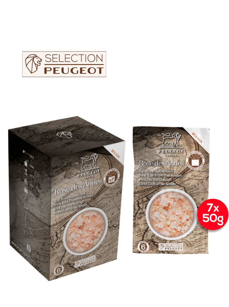 Peugeot 350g Pink Salt