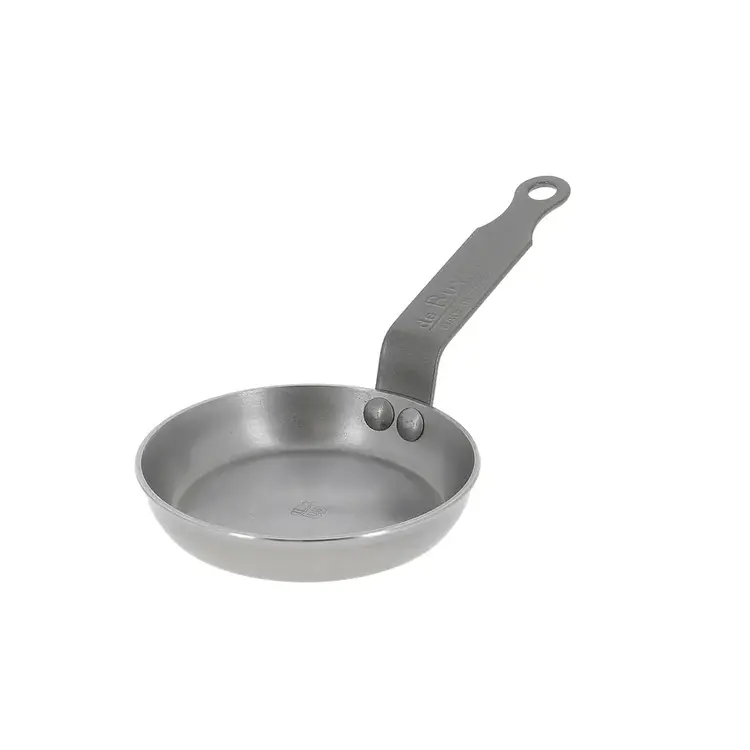 4.75" Mineral B Carbon Steel Egg Pan