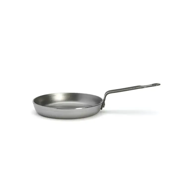 4.75" Mineral B Carbon Steel Egg Pan
