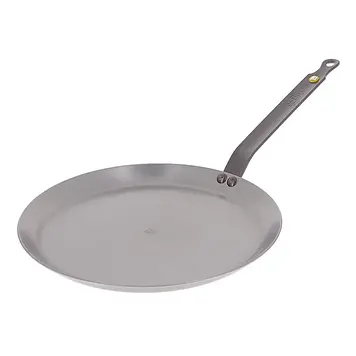 9.5" Mineral B Carbon Steel Crepe/Pancake Pan