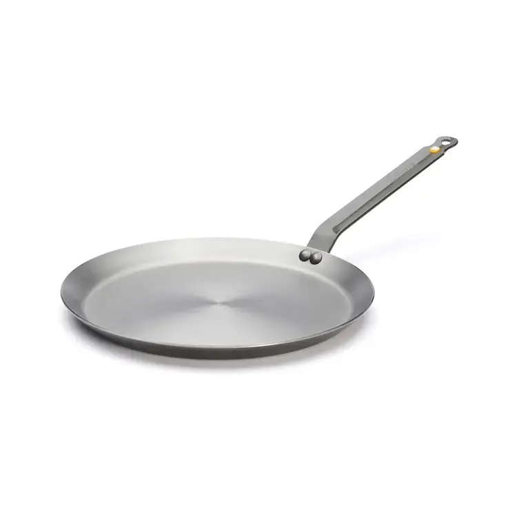 9.5" Mineral B Carbon Steel Crepe/Pancake Pan