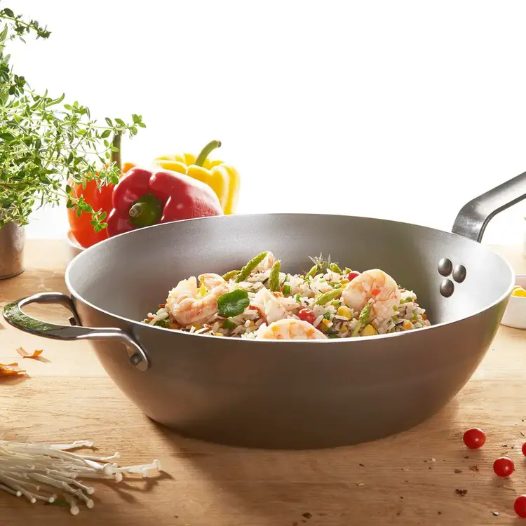 11" Mineral B Carbon Steel Country Fry Pan