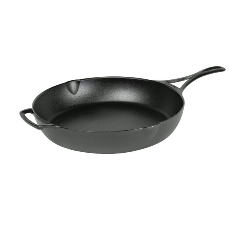 Lodge 12" Blacklock Triple Seasoned Cast Iron Skillet