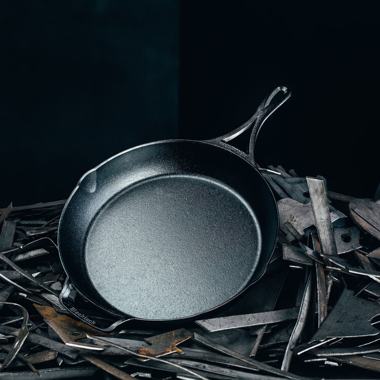 Lodge 12" Blacklock Triple Seasoned Cast Iron Skillet