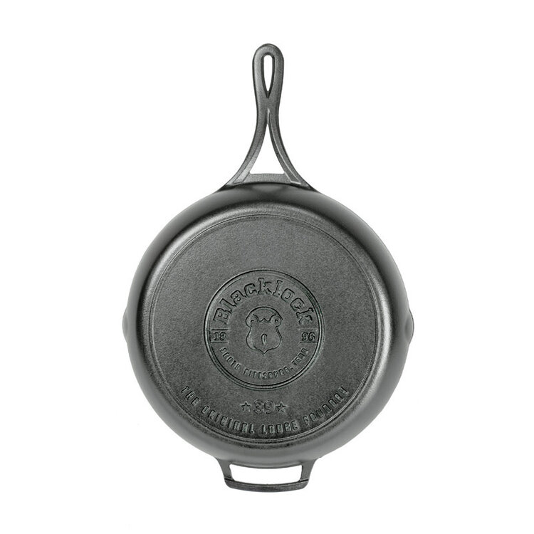 Lodge 12" Blacklock Triple Seasoned Cast Iron Skillet