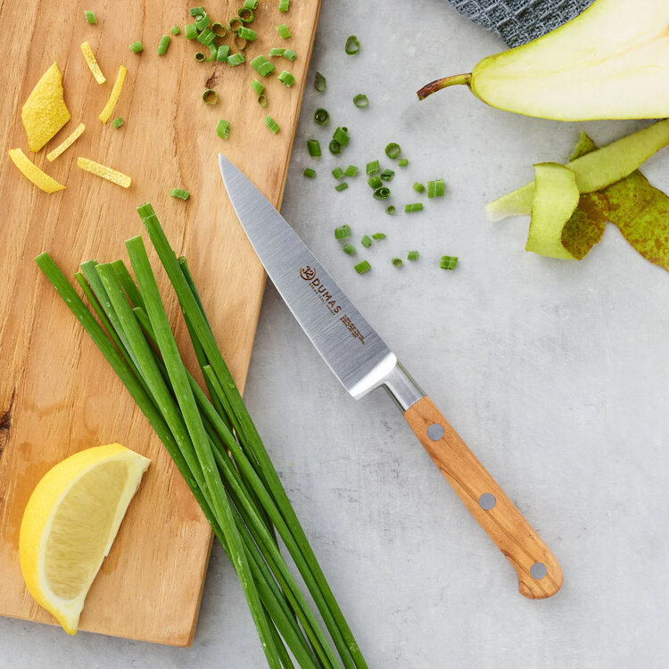 4.5" Olive Wood Paring Knife