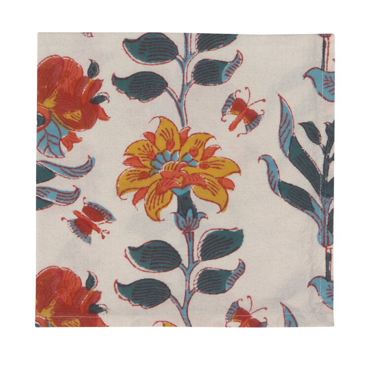 Marigold Cloth Napkins, set of 4