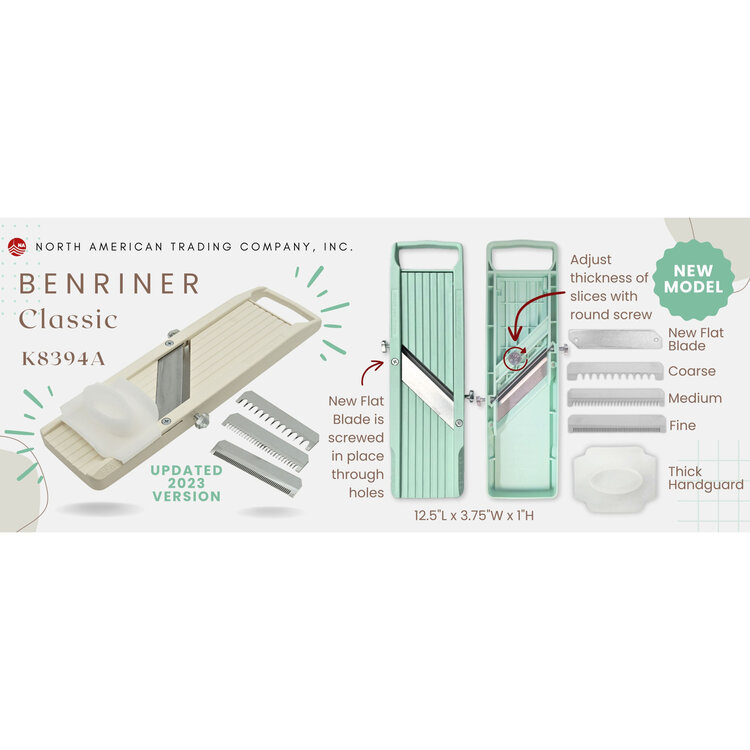 Benriner Japanese Mandoline Slicer