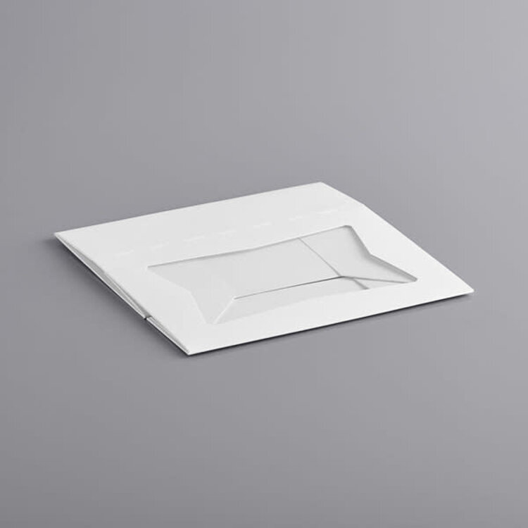 8.5x5.5x2" Cookie Box with Window