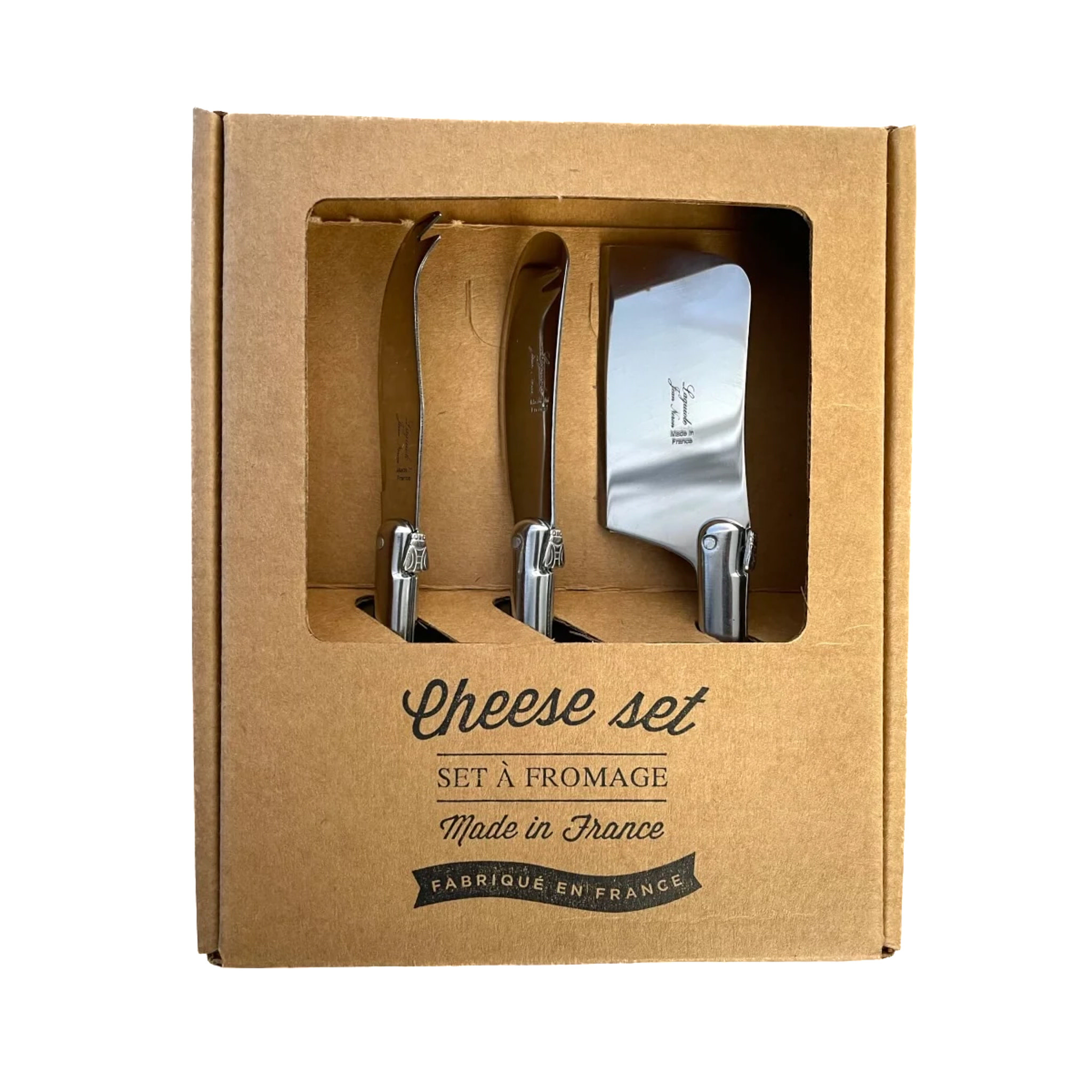 Lofty Laguiole Mini Cheese Knife Set –