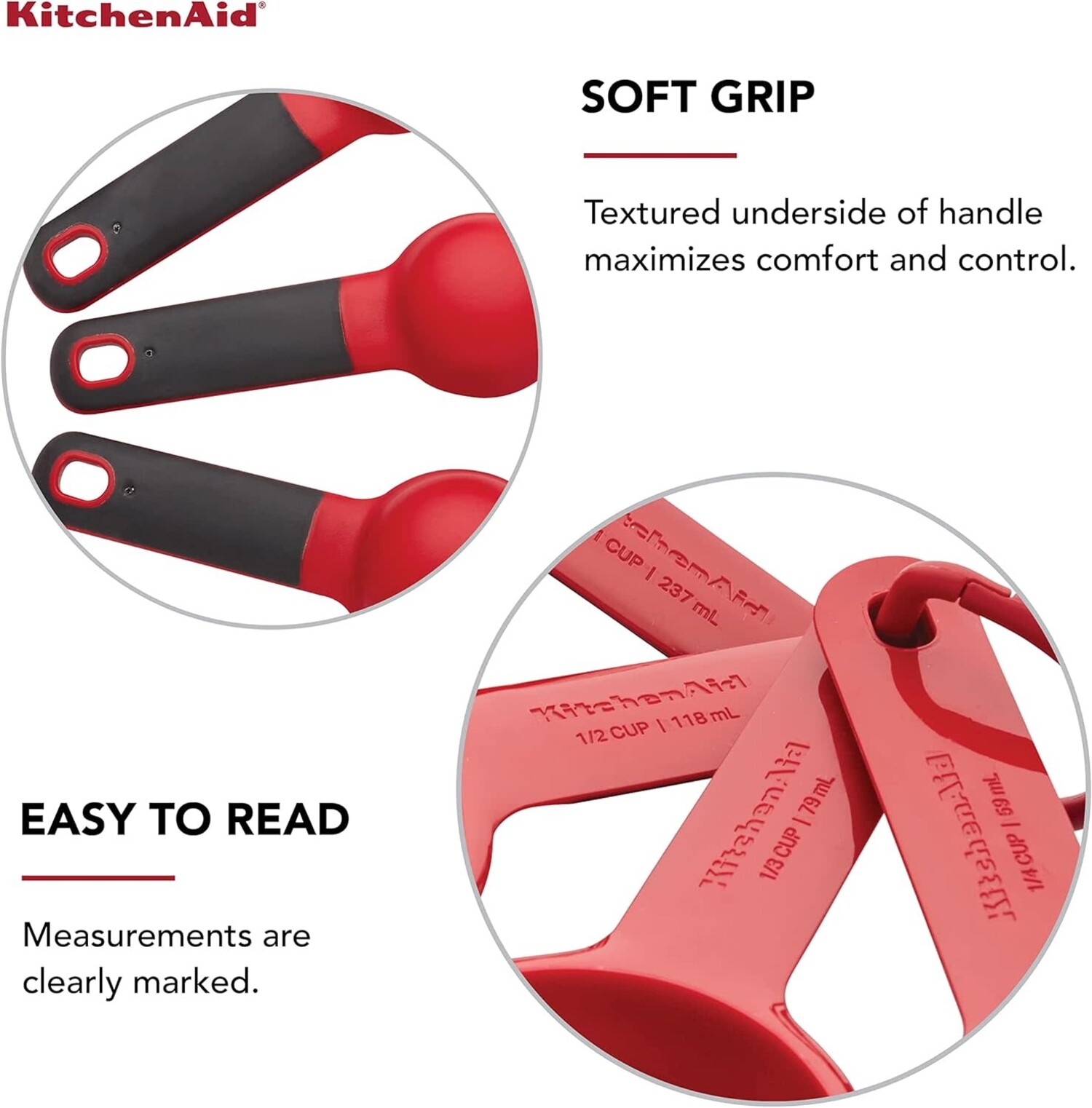 1 1/2 Cup Cool Grip Measure - Arrow Home Products
