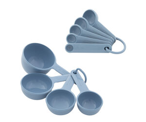 Nordic Ware Sea Glass Measuring Spoons, Set of 5