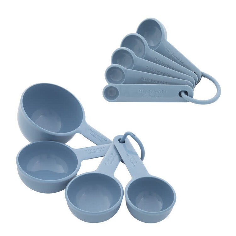 Kitchenaid Blue Velvet Measuring Cups & Spoons
