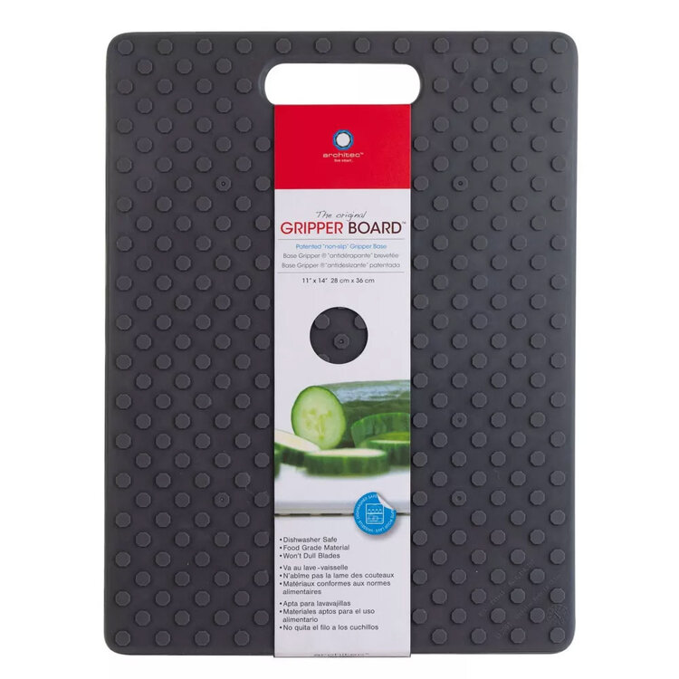 Architec 11x14" Grey Gripper Cutting Board