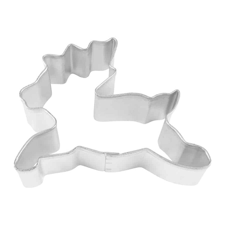 3" Reindeer Cookie Cutter