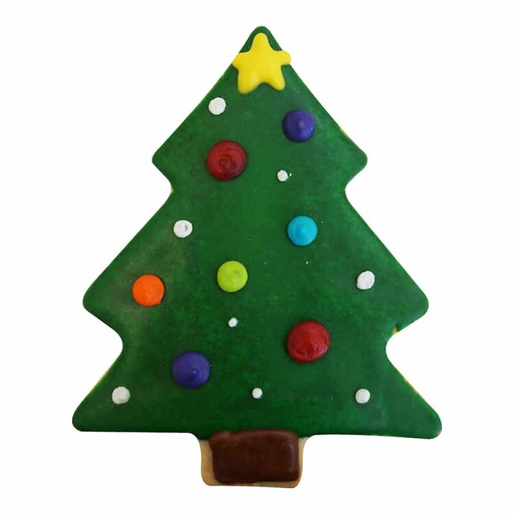 3.5" Christmas Tree Cookie Cutter