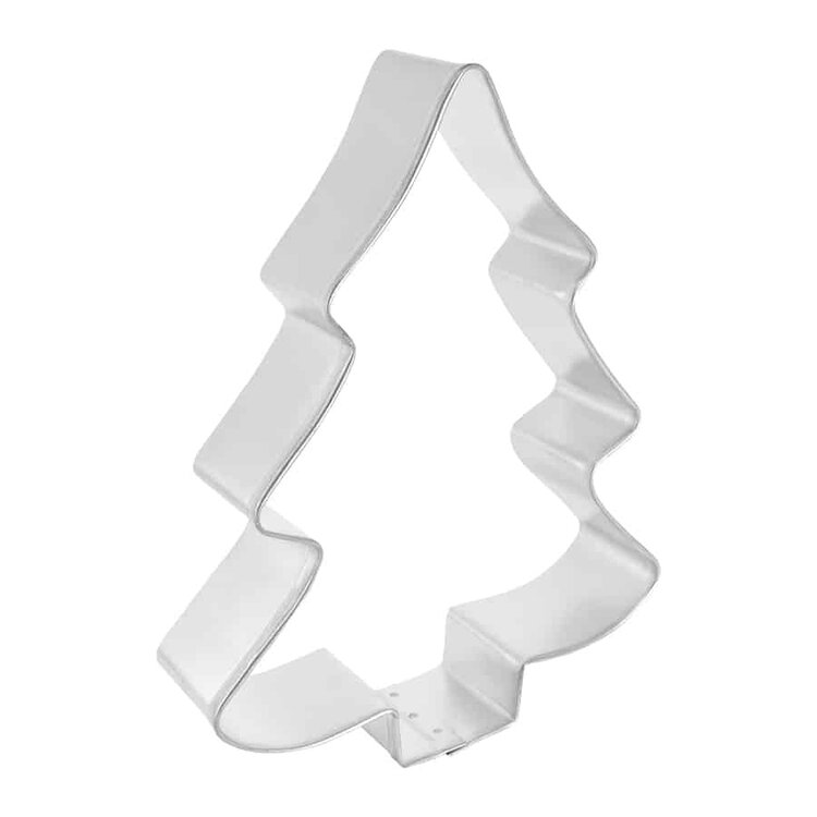 5" Christmas Tree Cookie Cutter
