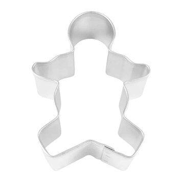 3.75" Gingerbread Boy Cookie Cutter