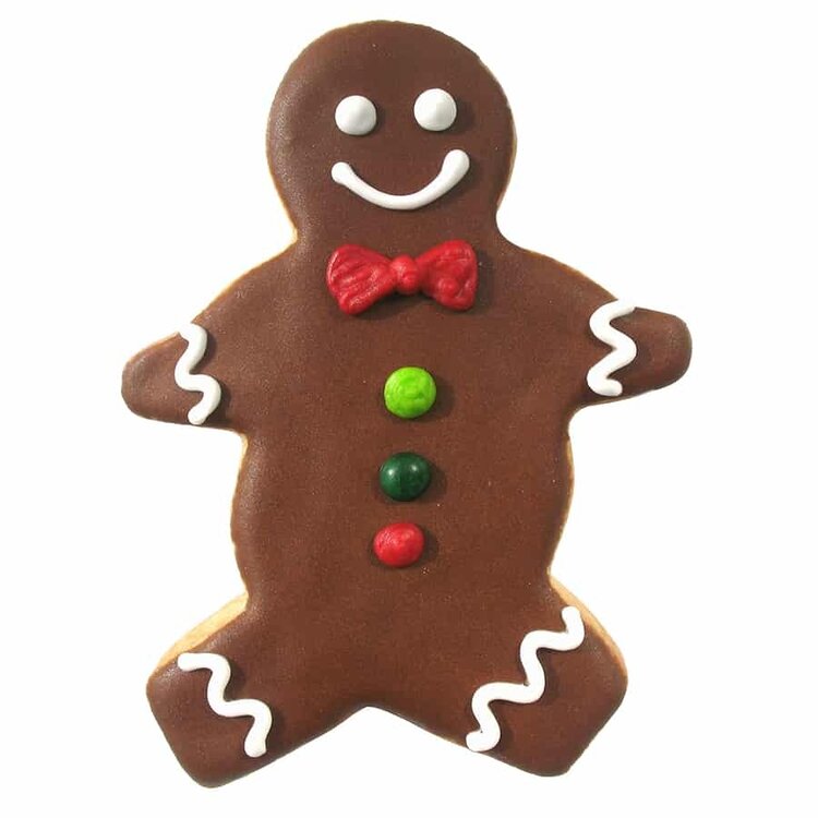 3.75" Gingerbread Boy Cookie Cutter