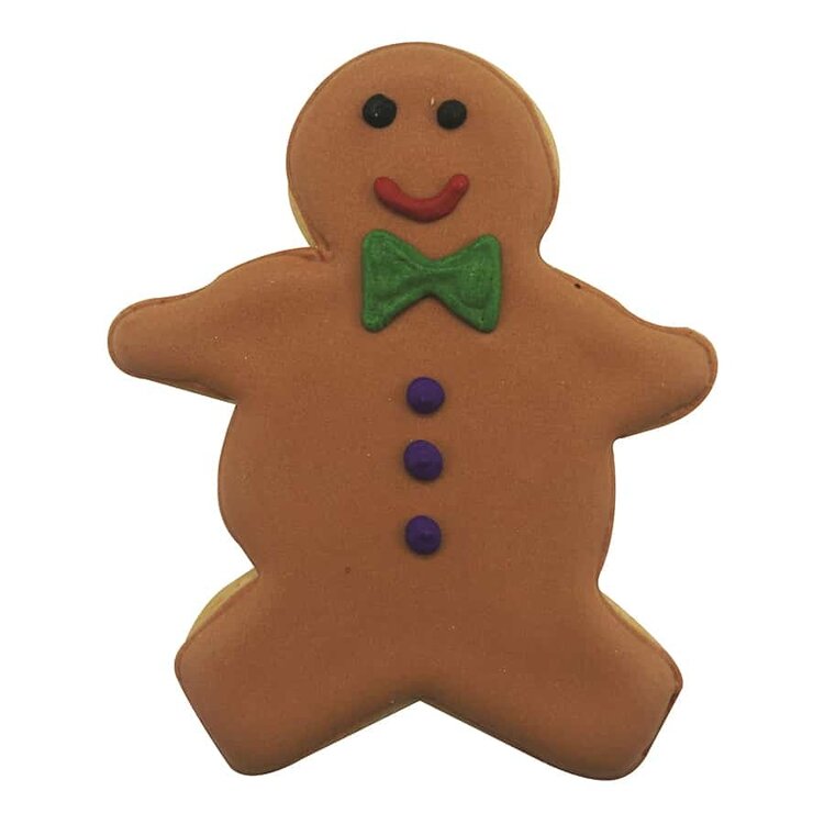 3.75" Gingerbread Boy Cookie Cutter