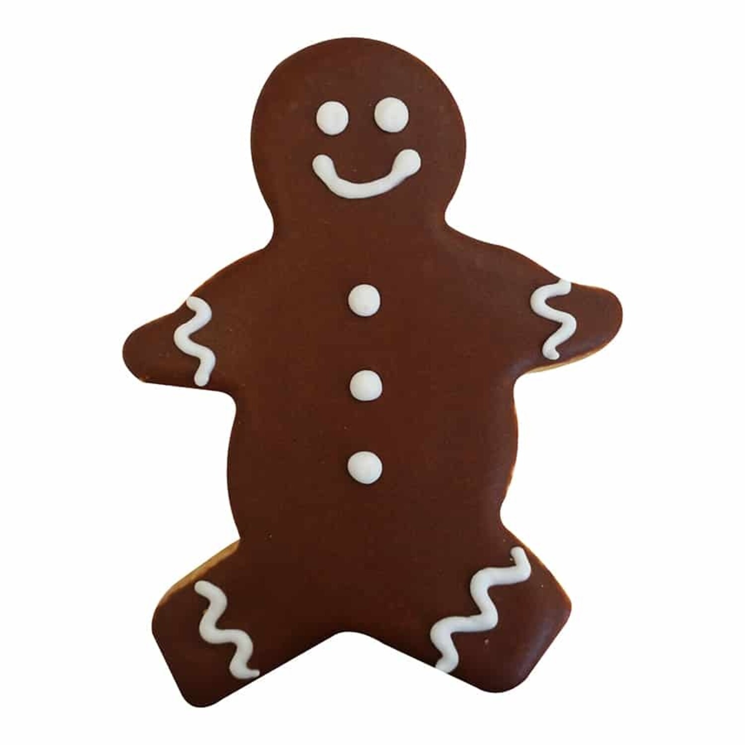 Gingerbread Man Cookie Cutter 4 in B1375
