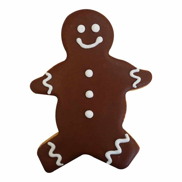 3.75" Gingerbread Boy Cookie Cutter