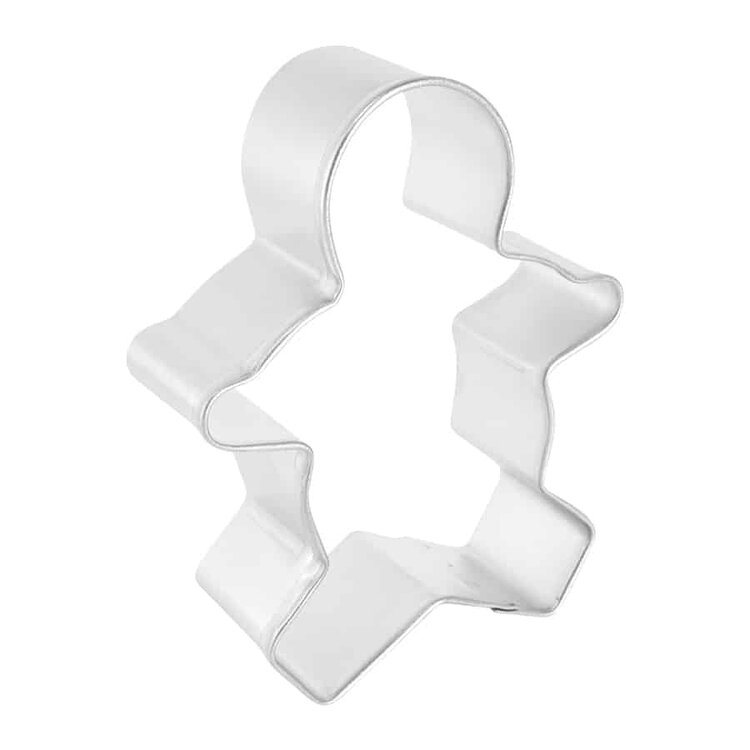 3.75" Gingerbread Boy Cookie Cutter