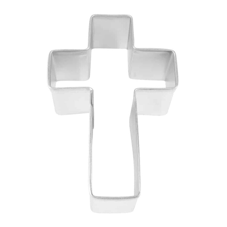 2.75″ Cross Cookie Cutter