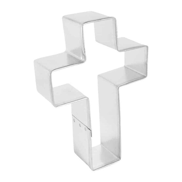 2.75″ Cross Cookie Cutter