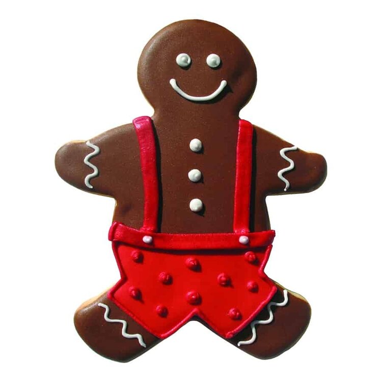 5" Gingerbread Boy Cookie Cutter